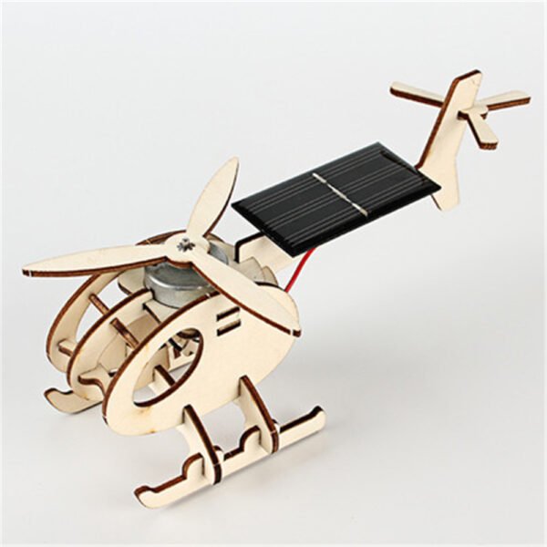 Wooden Solar Helicopter (Ηλιακό ελικόπτερο)