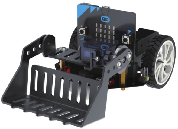 Maqueen Mechanic δομικά μεταλλικά υλικά μετατροπής οχήματος Maqueen - Image 3