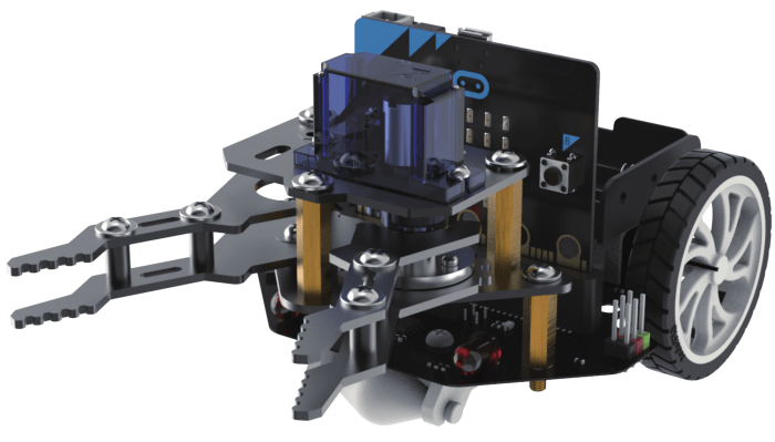 Maqueen Mechanic δομικά μεταλλικά υλικά μετατροπής οχήματος Maqueen - Image 4