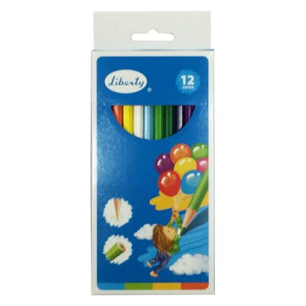 Coloured Pencils Thick 12pcs