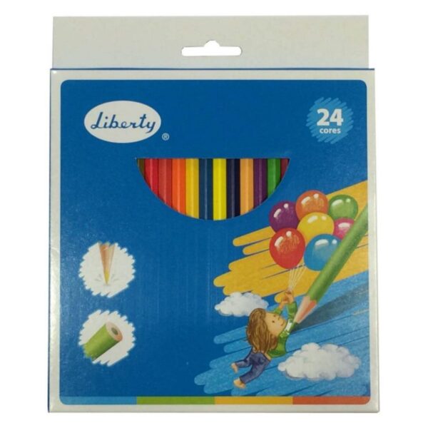 Coloured Pencils 20+4 colours