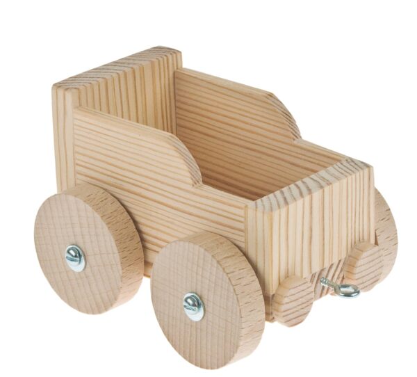 Βαγονάκι Ξύλινο