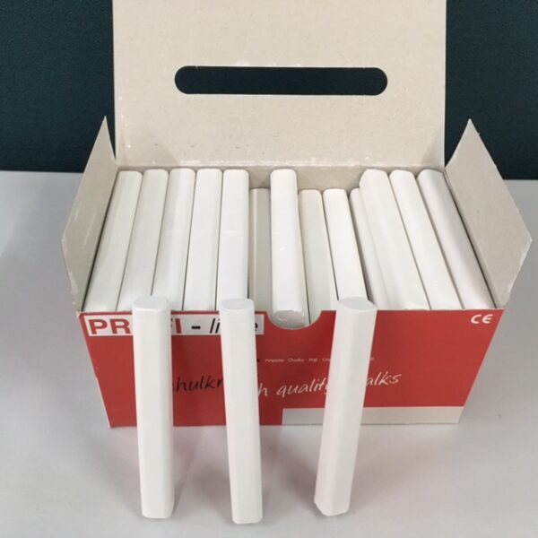 Κιμωλίες Λευκές 72τεμ