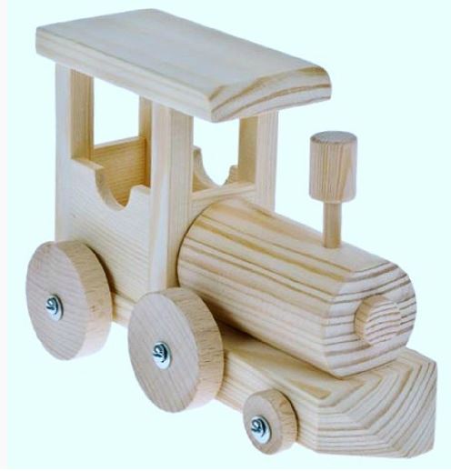 Τρενάκι Ξύλινο