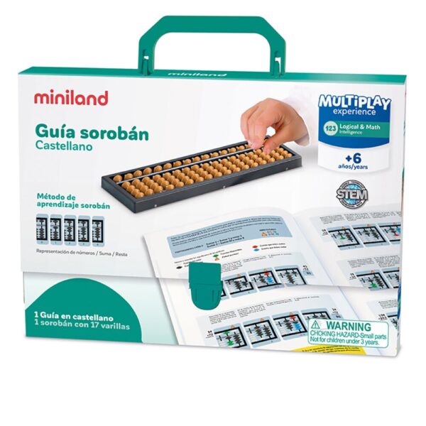 Soroban Abacus Set