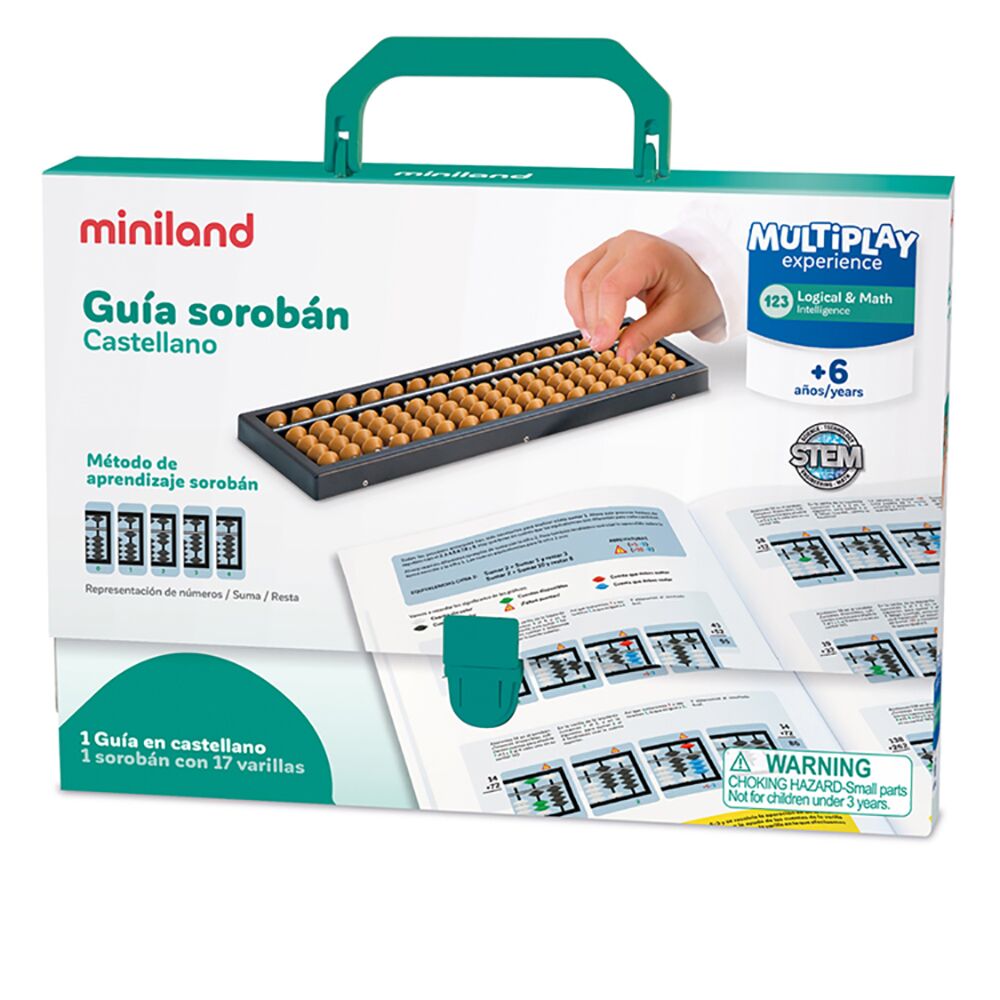 Soroban Abacus Set