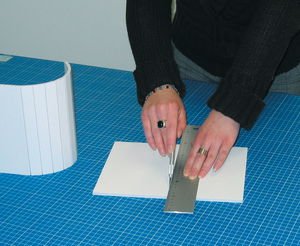 Μακετόχαρτο (Αφρώδες υλικό – Foam) Α4 πάχος 5mm