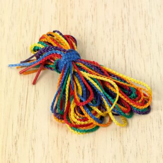 Κορδόνια Χρωματιστά 1.14m Σετ 12