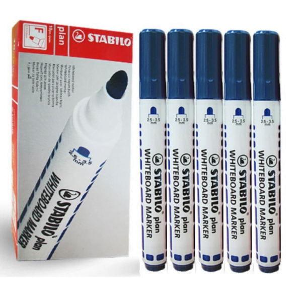 10x Μαρκαδόροι Stabilo για Πίνακα Μαρκαδόρου