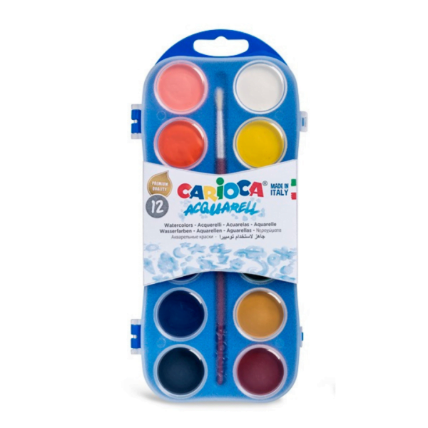 Water Colours 30mm (Set12)