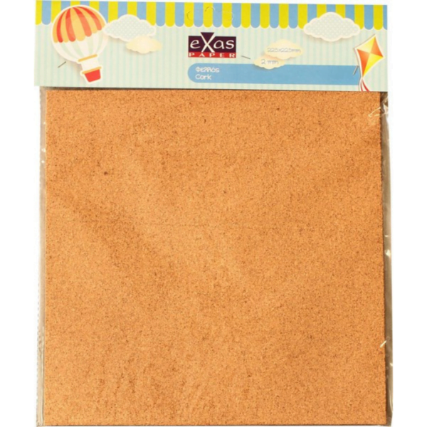 Cork 22,5 x 22,5 x 0,2 cm
