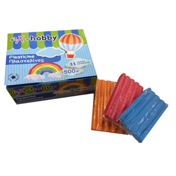 Πλαστελίνη 11 χρωμάτων