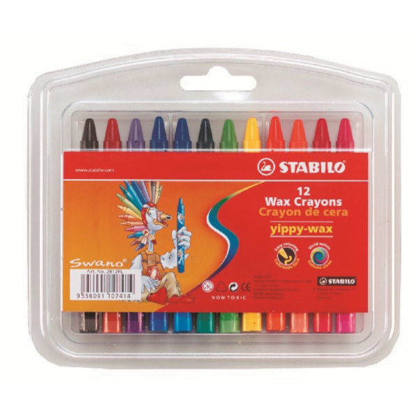 Κηρομπογιές 12 τμχ