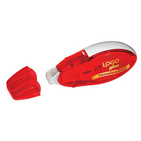 Κόλλα Logo Ταινιόκολλα 8mmx10m