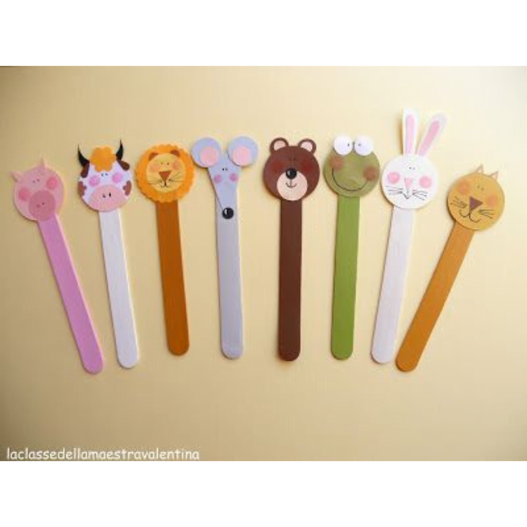 Colored craft sticks 15 cm – 80 pc - Image 2