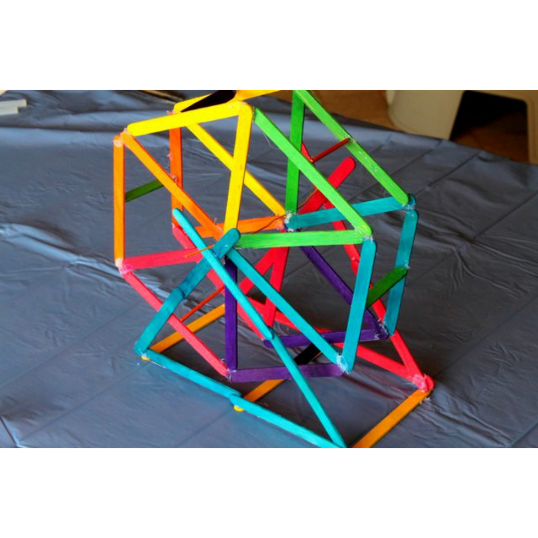 Colored craft sticks 15 cm – 80 pc - Image 4