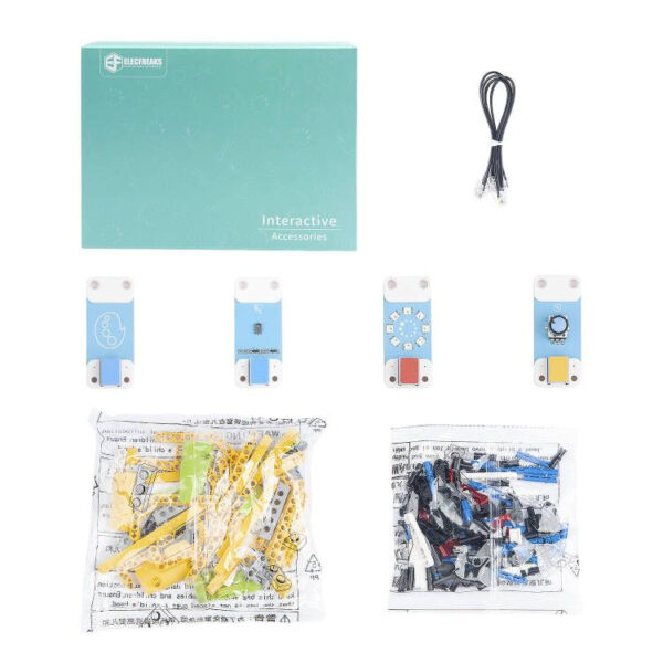 Interactive coding accessories pack