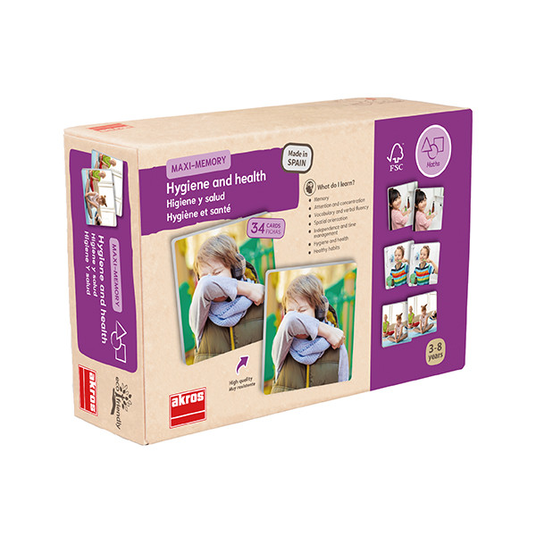 Παιχνίδι Μνήμης για την Υγεία και την Υγιεινή