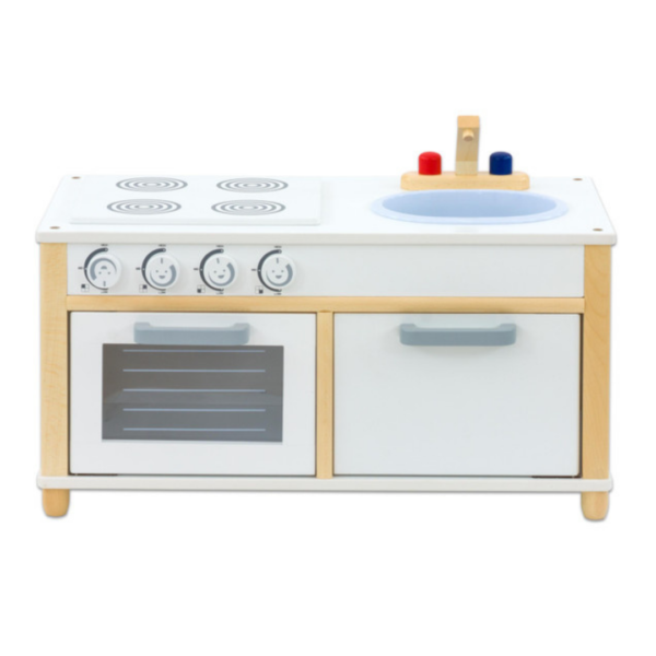 Ξύλινη Κουζίνα για μικρά παιδιά