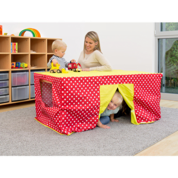 Betzold table tent, red