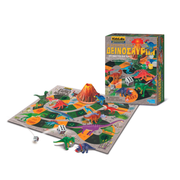World of Dinosaurs Board Game