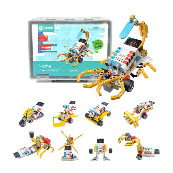 NEZHA Inventor’s kit V2 for micro:bit