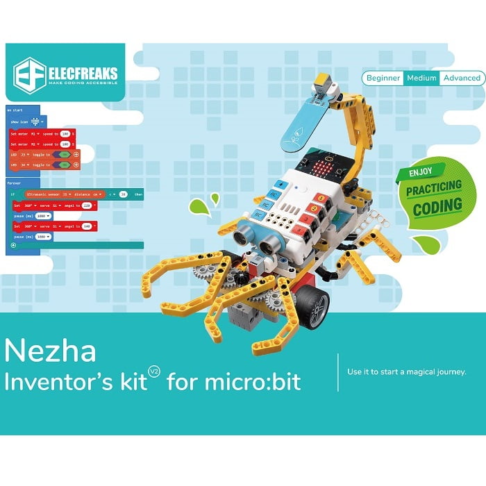 NEZHA Inventor’s kit V2 for micro:bit - Image 2