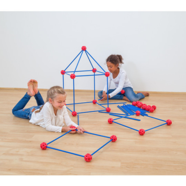 Large plug-in construction kit XXL