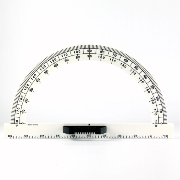 Protractor 180° 50cm for Magnetic Board