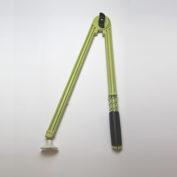 Compass with suction cup