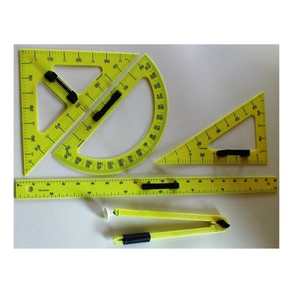 Πέντε Όργανα Σχεδίασης Οικονομικό ΣΕΤ για Μαγνητικό Πίνακα