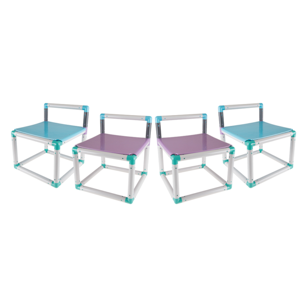 Gigo – Σετ 4 Καρεκλών