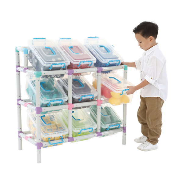 Οργανωτής με 9 Κουτιά Αποθήκευσης