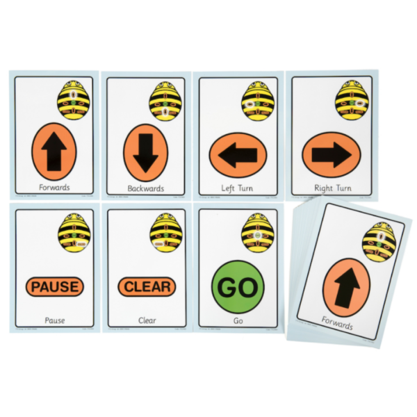 BeeBot – Κάρτες ακολουθίας A5