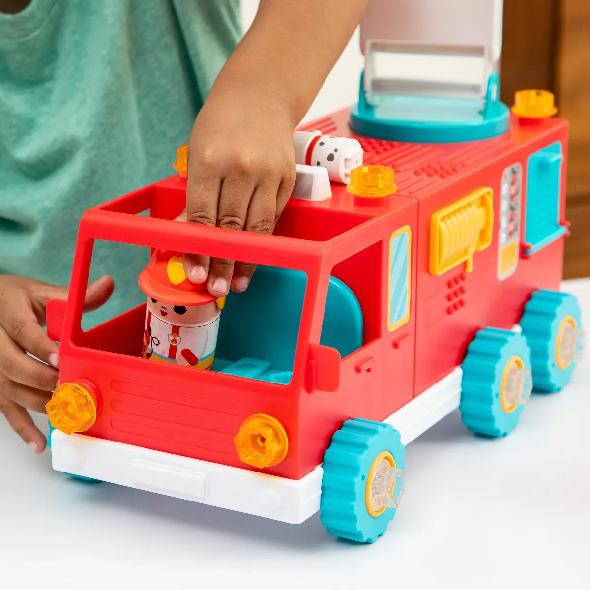 Design & Drill® Bolt Buddies Fire Truck - Image 4