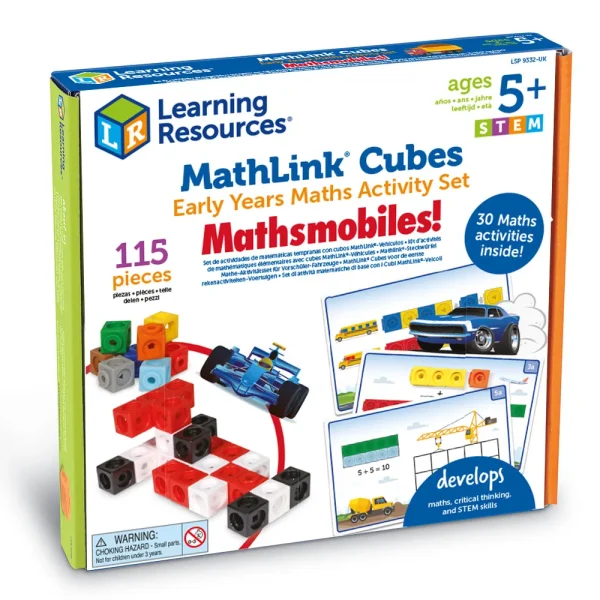 MathLink® Cubes Early Maths Activity Set - Mathmobiles