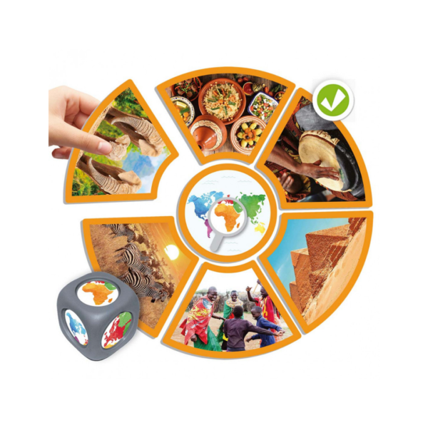 Discover de continents of the world!