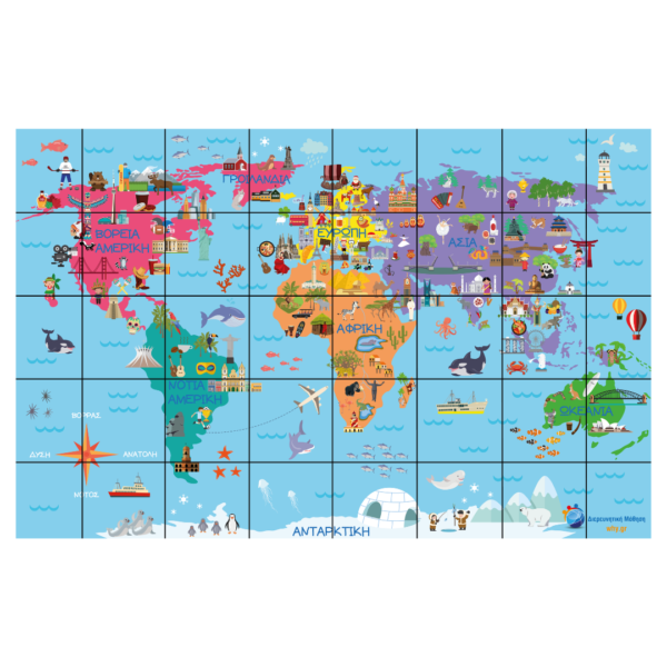 Beebot – Παγκόσμιος Χάρτης