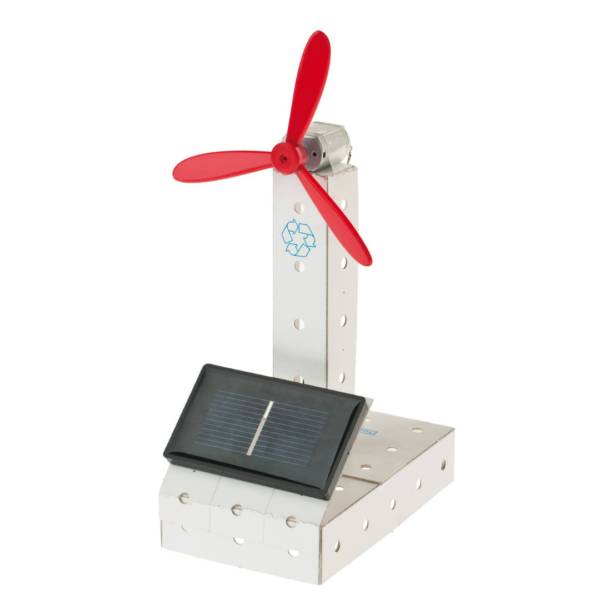 TechCard Ανεμογεννήτρια με φωτοβολταϊκό