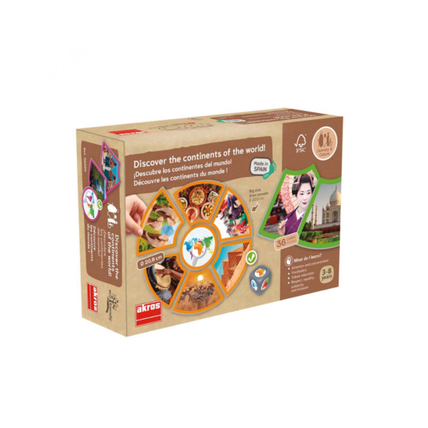 Ανακαλύπτω τις Ηπείρους