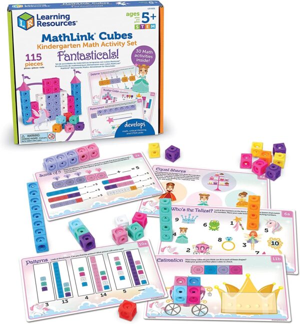 MathLink® Cubes Early Maths Activity Set - Fantasticals
