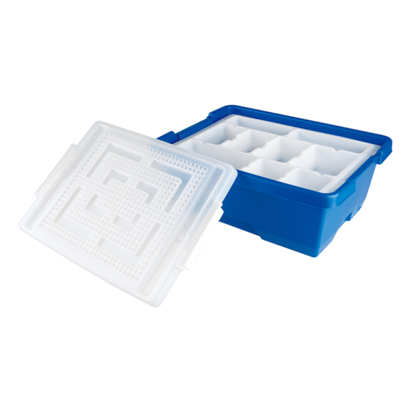 Κουτί αποθήκευσης με οργανωτή