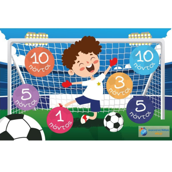 Στόχος Ποδοσφαίρου για τον τοίχο.