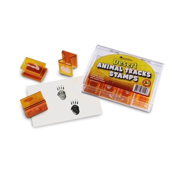 Ίχνη Ζώων των Ερήμων Σφραγίδα