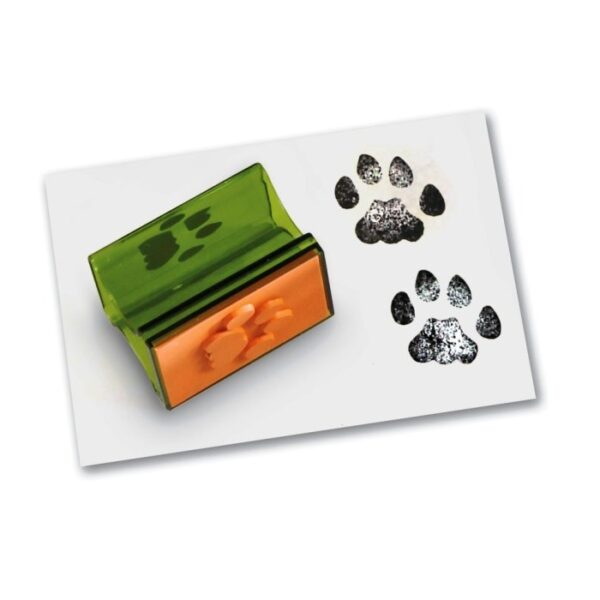 Ίχνη Ζώων των Λιβαδιών Σφραγίδα