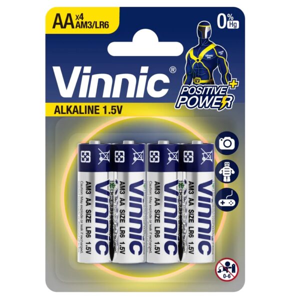 Μπαταρίες 1.5V AA 4τεμ