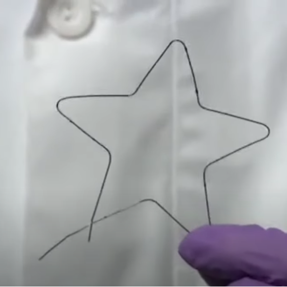 Σύρμα Μνήμης Μεταλλικό Αστέρι