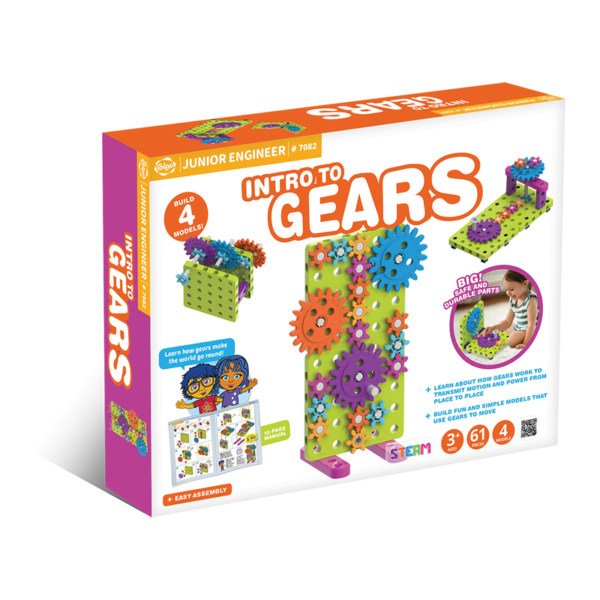 Gigo Intro To Gears Junior Engineer