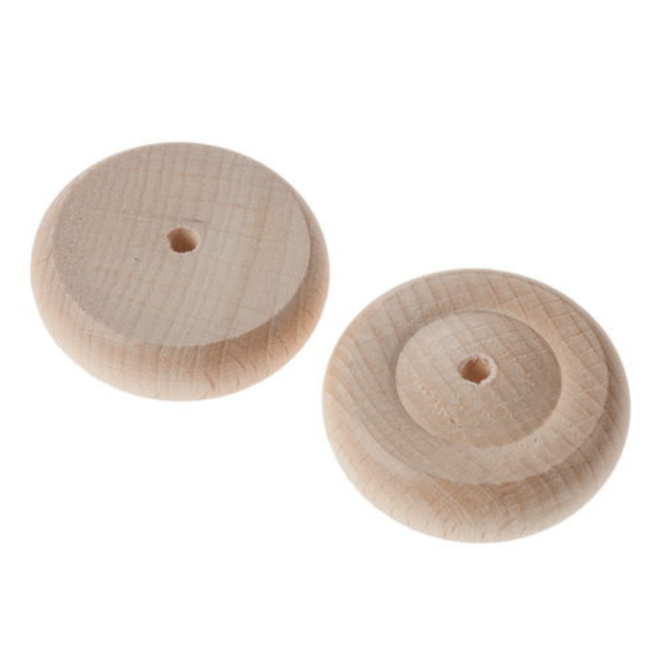 Ξύλινη ρόδα 40mm