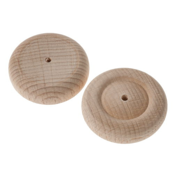 Ξύλινη ρόδα 50mm